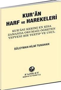 Elifba, Kur'an Harf ve Harekeleri (Küçük Boy)