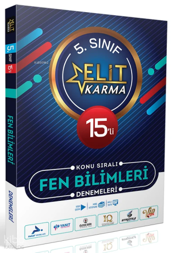 Elit Karma 5. Sınıf Fen Bilimleri Konu Sıralı 15 li Deneme