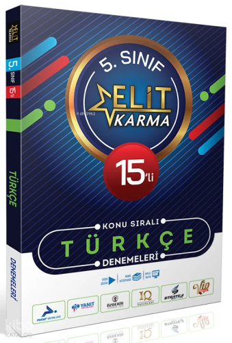 Elit Karma 5. Sınıf Türkçe Konu Sıralı 15'li Deneme