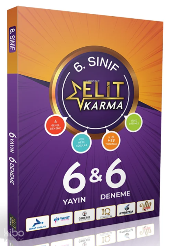 Elit Karma 6. Sınıf Elit Karma 6x6 Deneme Çözümlü