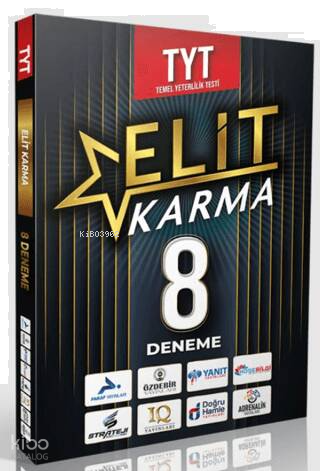 Elit Karma TYT 8 Fasikül Deneme
