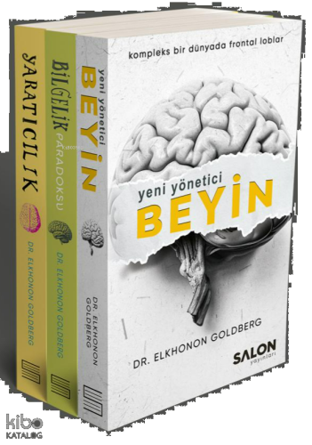Elkhonon Goldberg-Nörobilim Seti (3 Kitap Takım)