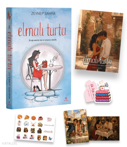 Elmalı Turta (Ciltli - Kenar Boyamalı)