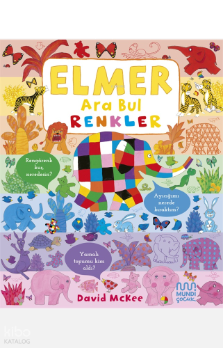 Elmer Ara Bul Renkler