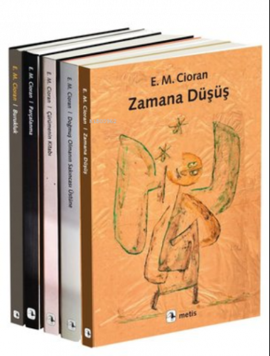 Emil Michel Cioran Seti 5 Kitap Armağan Kitap Metis Cep Defteri A09.02