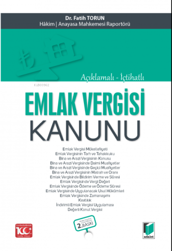 Emlak Vergisi Kanunu
