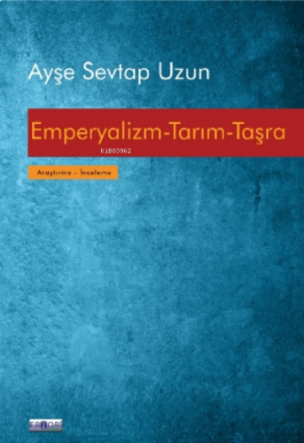 Emperyalizm-tarım-taşra