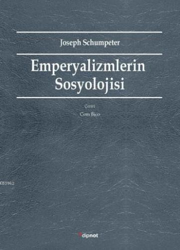 Emperyalizmlerin Sosyolojisi