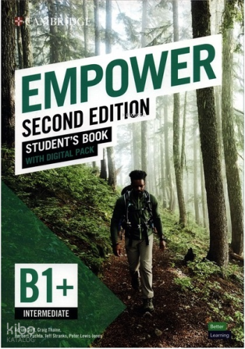 Empower (2nd) B1+ Student's Book with Digital Pack, Academic Skills and Reading Plus