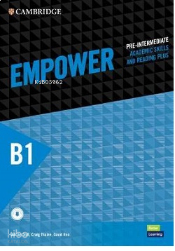 Empower (2nd) B1 Student's Book with Digital Pack, Academic Skills and Reading Plus