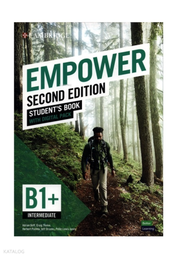 Empower (2nd) B1+ Student's Book with Digital Pack