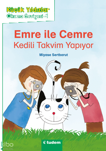 Emre ile Cemre Kedili Takvim Yapıyor;Küçük Yıldızlar Okuma Seviyesi - 1