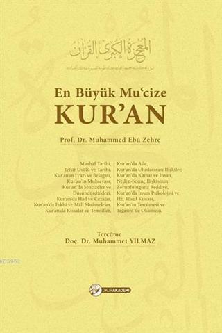 En Büyük Muc'ize Kur'an