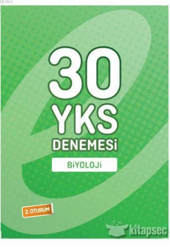 Endemik 30 Yks Denemesi Biyoloji