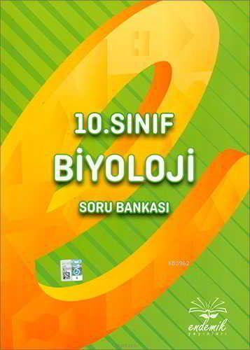 Endemik Yayınları 10. Sınıf Biyoloji Soru Bankası Endemik