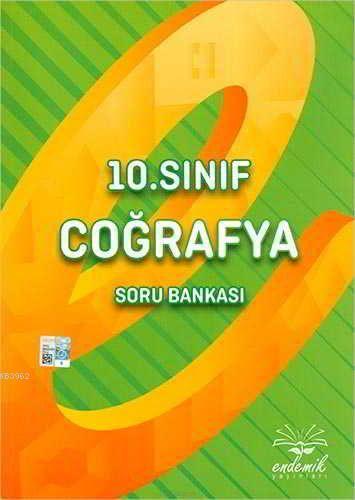 Endemik Yayınları 10. Sınıf Coğrafya Soru Bankası Endemik