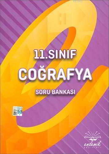 Endemik Yayınları 11. Sınıf Coğrafya Soru Bankası Endemik