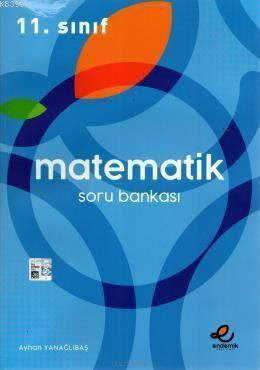 Endemik Yayınları 11. Sınıf Matematik Soru Bankası Endemik