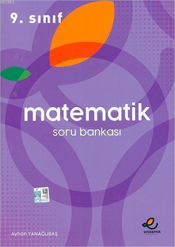 Endemik Yayınları 9. Sınıf Matematik Soru Bankası Endemik