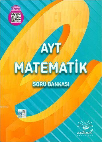 Endemik Yayınları AYT Matematik Soru Bankası Endemik