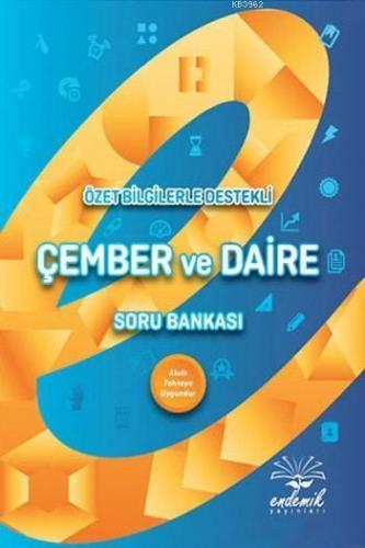 Endemik Yayınları Çember ve Daire Soru Bankası Endemik