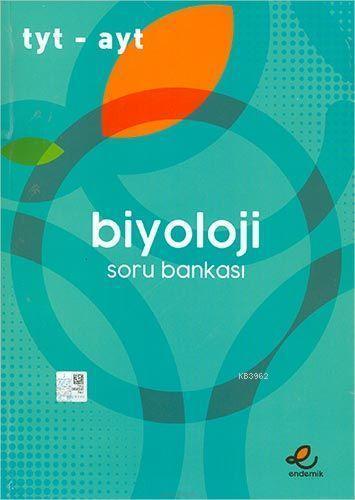 Endemik Yayınları TYT AYT Biyoloji Soru Bankası Endemik