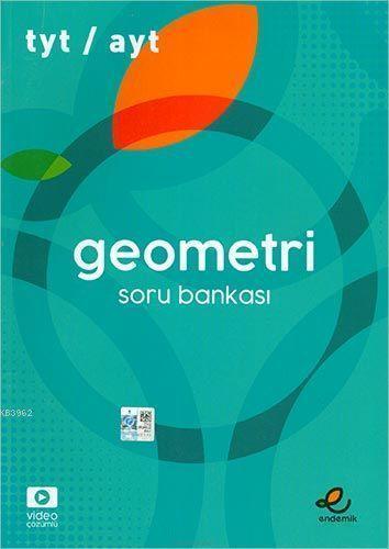 Endemik Yayınları TYT AYT Geometri Soru Bankası Endemik