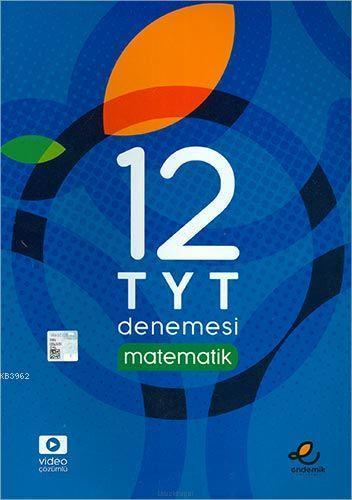 Endemik Yayınları TYT Matematik 12 Deneme Endemik