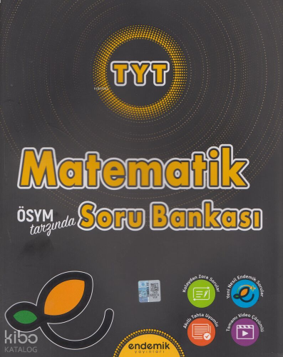 Endemik Yayınları TYT Matematik Soru Bankası