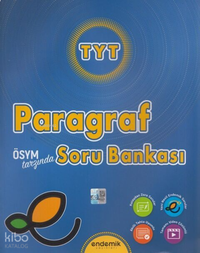 Endemik Yayınları TYT Paragraf Soru Bankası