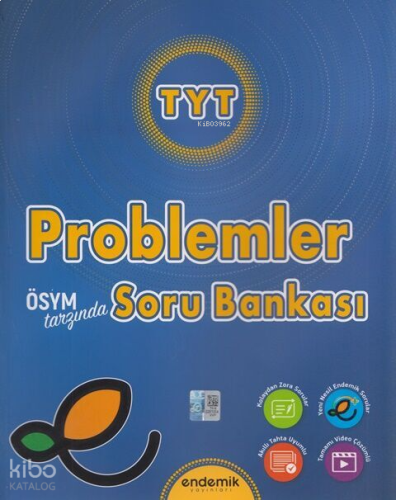 Endemik Yayınları TYT Problemler Soru Bankası