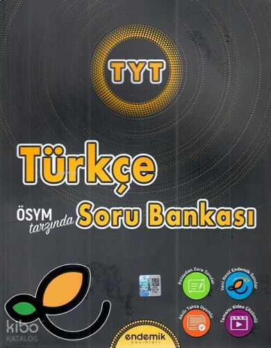 Endemik Yayınları TYT Türkçe Soru Bankası