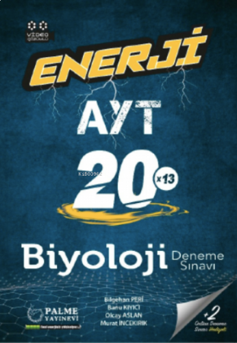 Enerji Ayt Biyoloji 20 Deneme Sinavi