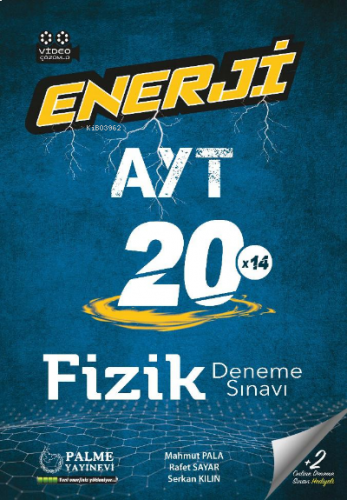 Enerji Ayt Fizik 20 Deneme Sınavı