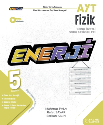 Enerji Ayt Fizik Konu Özetli Soru Fasikülleri