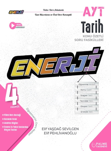 Enerji AYT Tarih Konu Özetli Soru Fasikülleri