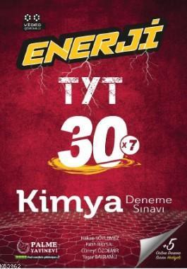 Enerji TYT Kimya 30 Deneme Sınavı
