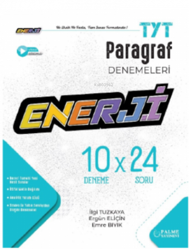 Enerji TYT Paragraf  10 Deneme Sınavı
