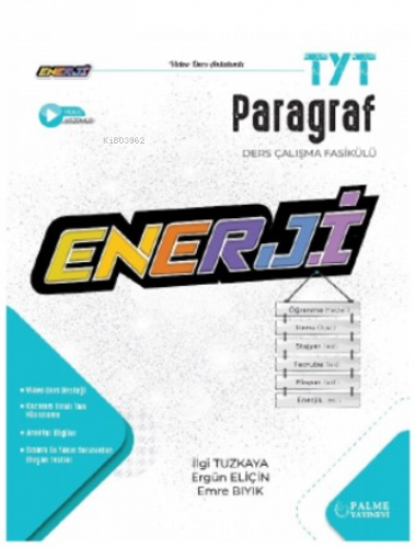 Enerji TYT Paragraf Ders Çalışma Fasikülü
