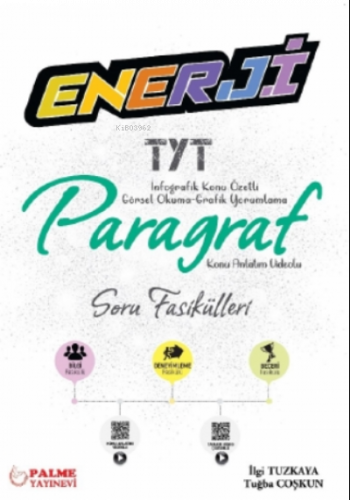 Enerji TYT Paragraf Konu Anlatım Videolu Soru Fasikülleri