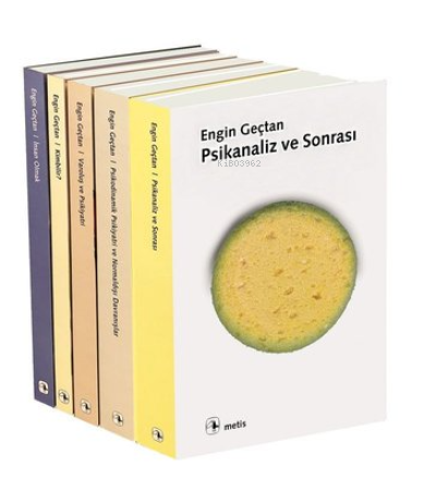 Engin Geçtan Edebiyatdışı Seti - 5 Kitap Takım - Hediyeli