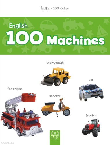 English 100 Machines – İngilizce 100 Kelime