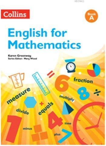 English for Mathematics Book A