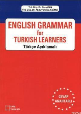 English Grammer For Turkish Learners Türkçe Açıklamalı