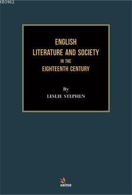 English Literature and Society in the Eighteenth Century