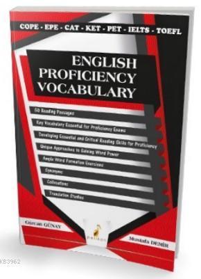 English Proficiency Vocabulary