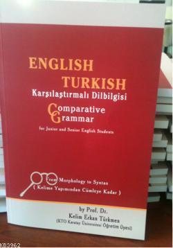 English Turkish Karşılaştırmalı Dilbilgisi
