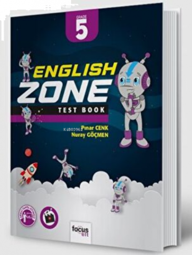 English Zone 5 - Test Book