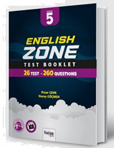 English Zone 5 - Test Booklet