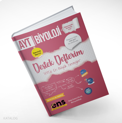 ENS AYT Biyoloji Destek Defterim